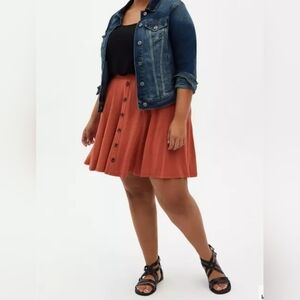 Torrid Mini Super Soft Knit Women's Skirt